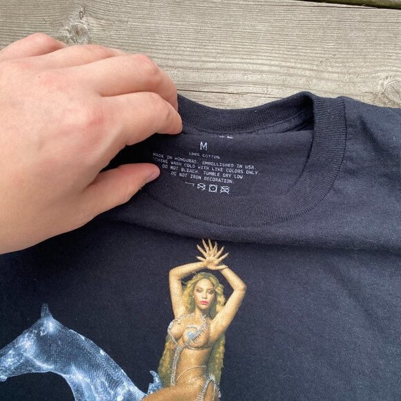 Beyonce Renissance World Tour T Shirt Medium - Picture 6 of 8